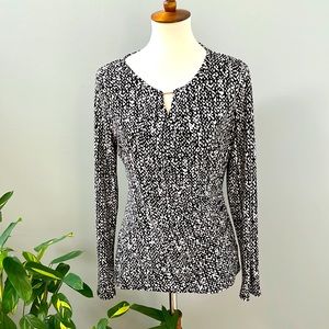 Flattering Knit Top from Talbots.